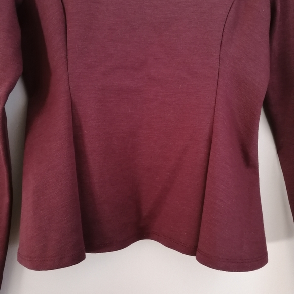 BCBGeneration peplum top - Picture 3 of 5